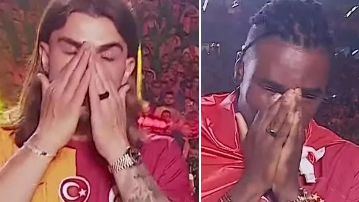 Taraflı tarafsız herkes ağladı Galatasarayın şampiyonluk kutlamasında gözyaşları sel oldu - Spor - Dudullu Haber