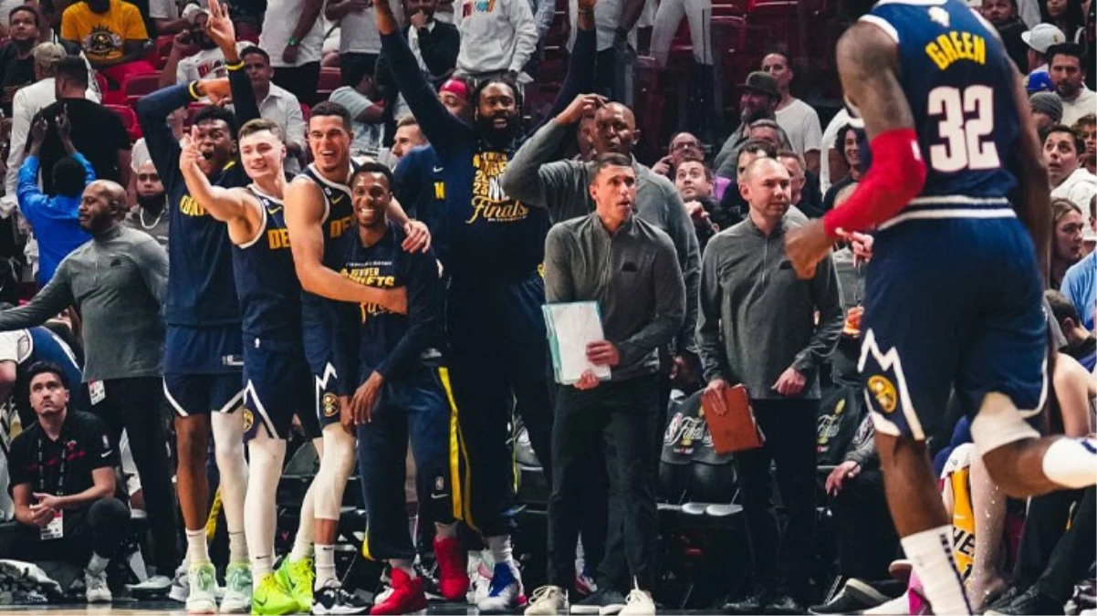 Tarihi bir ilke çok yakınlar Denver Nuggetstan şampiyonluk yolunda dev adım - Spor - Dudullu Haber