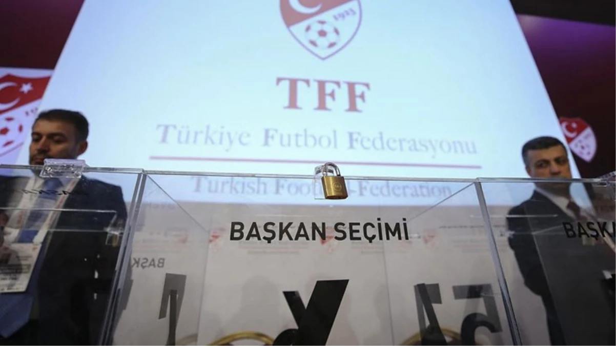 TFFde başkanlık seçimi 22 Haziran Perşembe günü yapılacak - Spor - Dudullu Haber