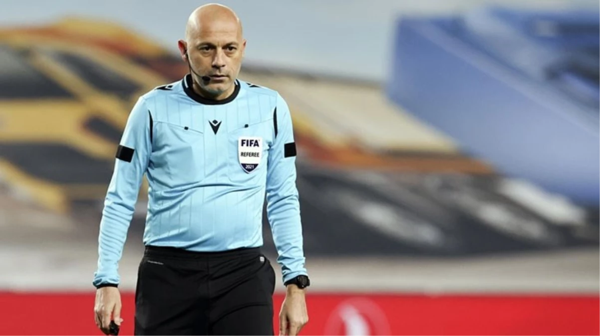 TFFden Cüneyt Çakır bombası Yeni görevi çok konuşulacak - Spor - Dudullu Haber