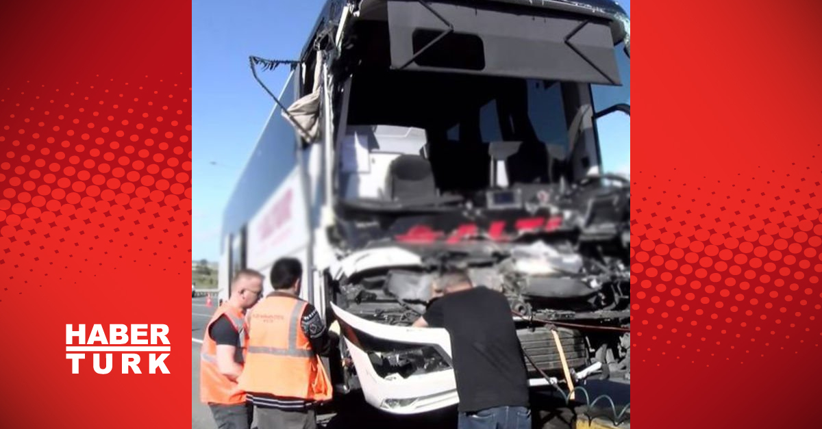 THY personelini taşıyan servisle kamyon çarpıştı - Gündem - HABER - Dudullu Haber