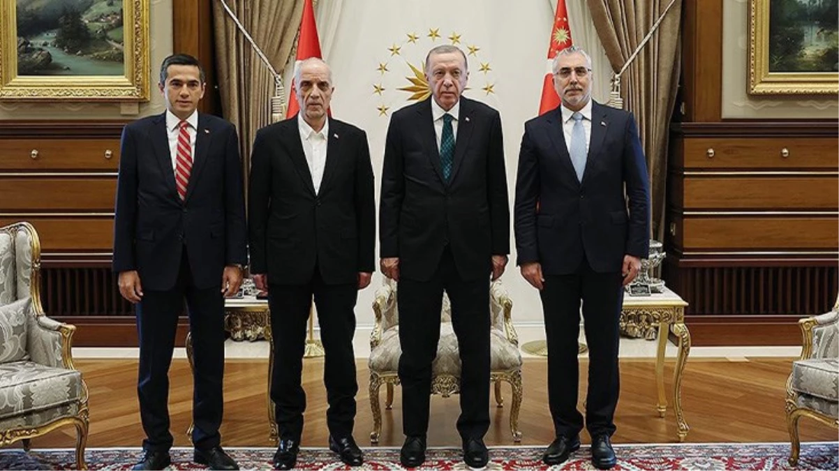 Türk-İş Başkanı Atalay Kanun değişmeli komisyonda masaya 5 tane asgari ücretli oturmalı - Ekonomi - Dudullu Haber