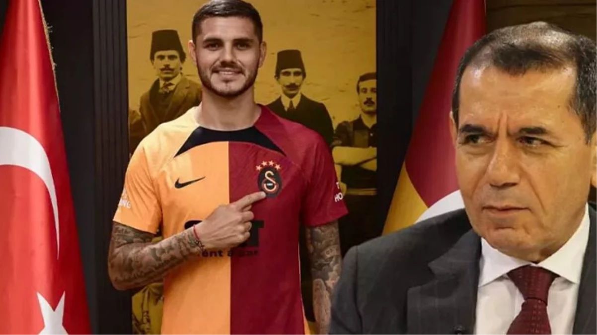 Türk olsa bu kadar olur Icardi Dursun Özbeki görünce bakın nasıl selamladı - Spor - Dudullu Haber