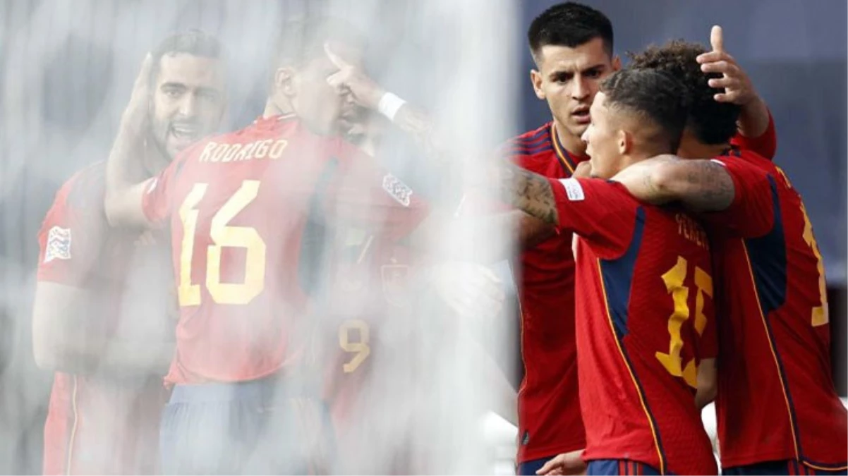 UEFA Uluslar Ligi finalinde Hırvatistanın rakibi İspanya oldu - Spor - Dudullu Haber
