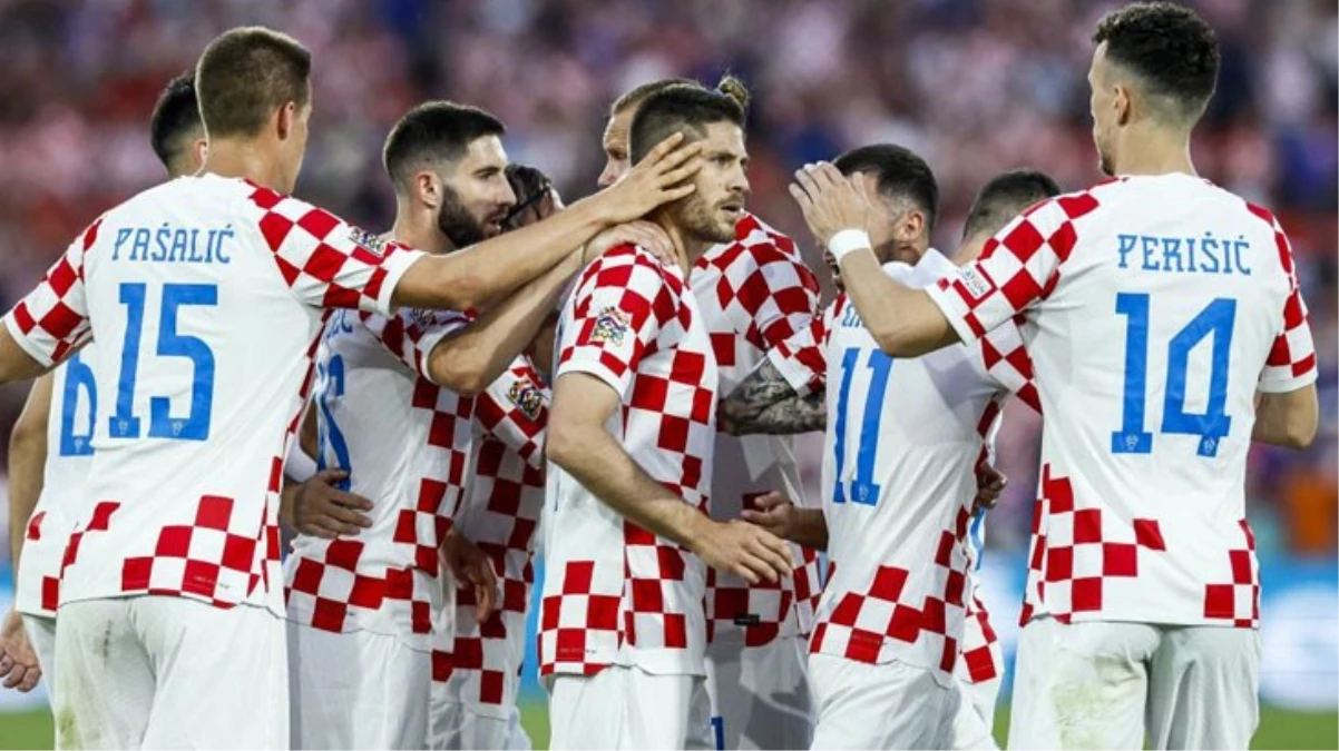 UEFA Uluslar Liginde ilk finalist Hırvatistan - Spor - Dudullu Haber