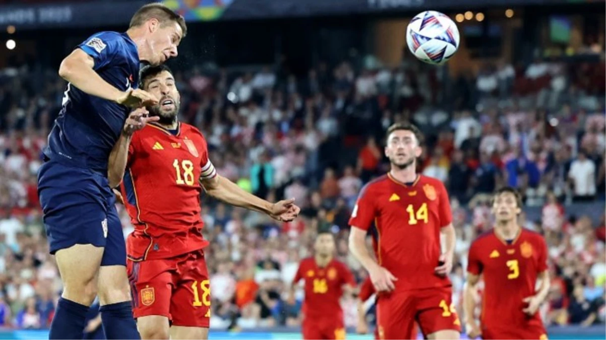 UEFA Uluslar Liginde şampiyon İspanya - Spor - Dudullu Haber