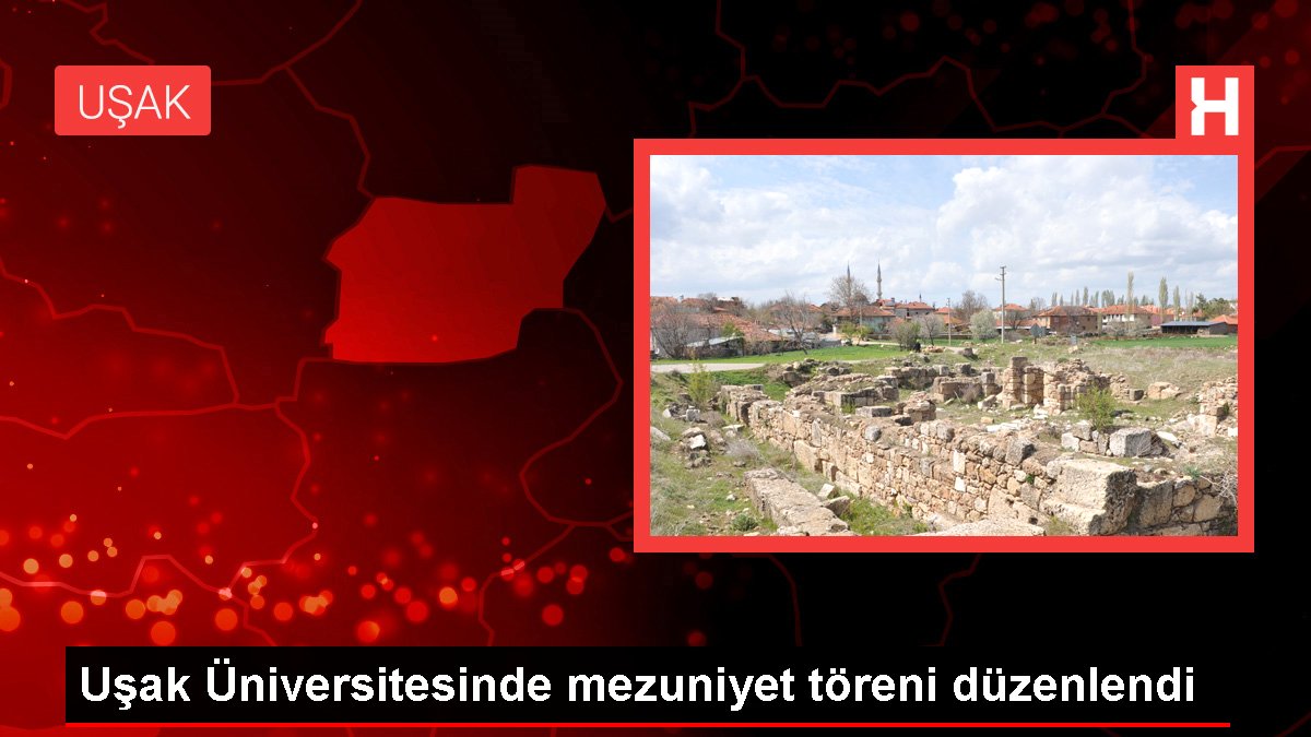 Uşak Üniversitesi 2022-2023 Akademik Yılı Mezuniyet Töreni Gerçekleştirildi - Eğitim - Dudullu Haber