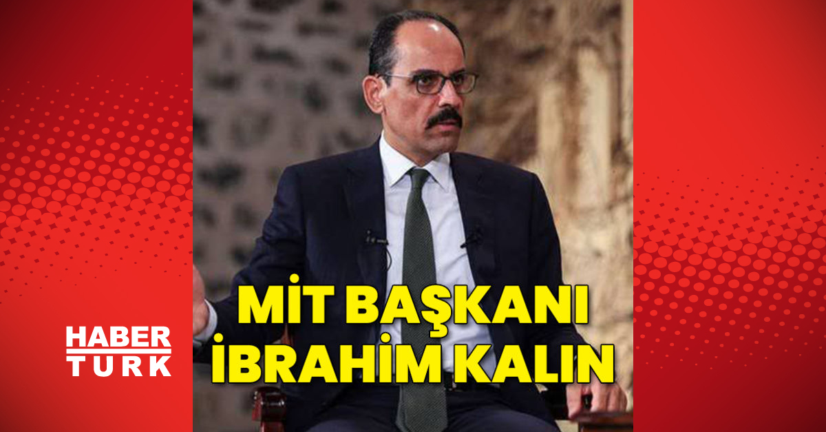 Yeni MİT Başkanı İbrahim Kalın - Gündem - haberler - Dudullu Haber