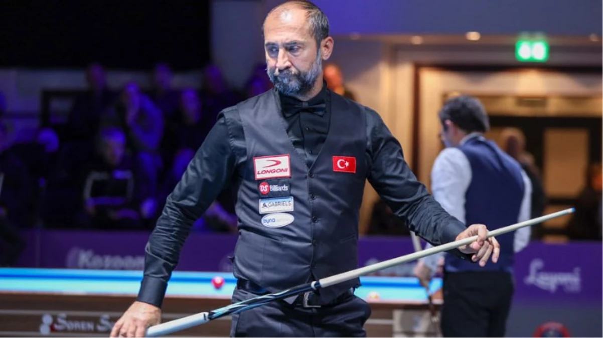 Yıllar ondan hiç bir götürmüyor Semih Saygıner PBA Bilardo Liginde şampiyon oldu - Spor - Dudullu Haber