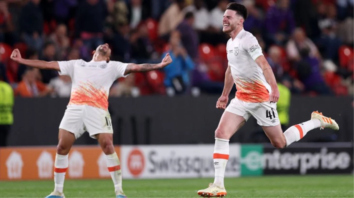 Yok böyle final Konferans Liginde şampiyon West Ham United - Spor - Dudullu Haber