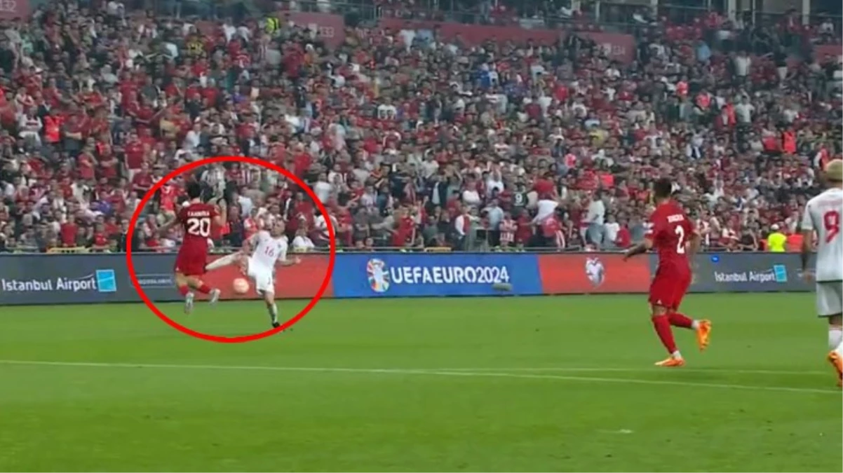 Yürekler ağza geldiği an Ferdi Kadıoğluna yapılan faul kariyerini bitirebilirdi - Spor - Dudullu Haber