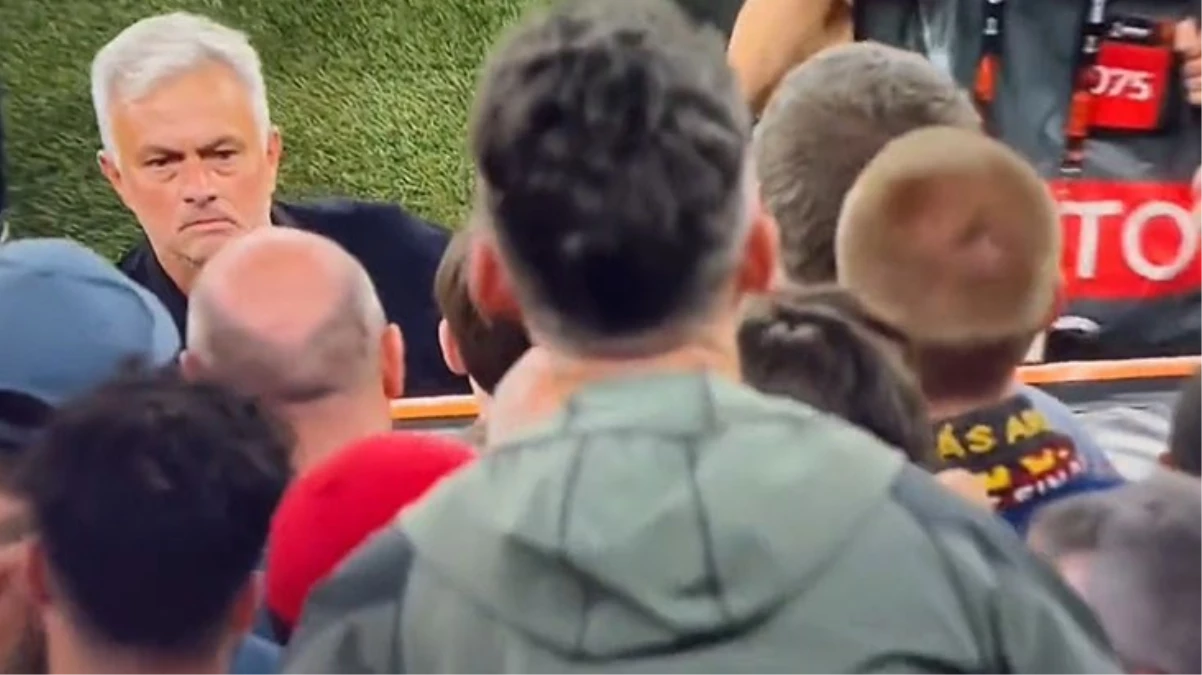 Zafer ya da hiç Dev finali kaybeden Jose Mourinho ikincilik madalyasını alır almaz taraftara verdi - Spor - Dudullu Haber