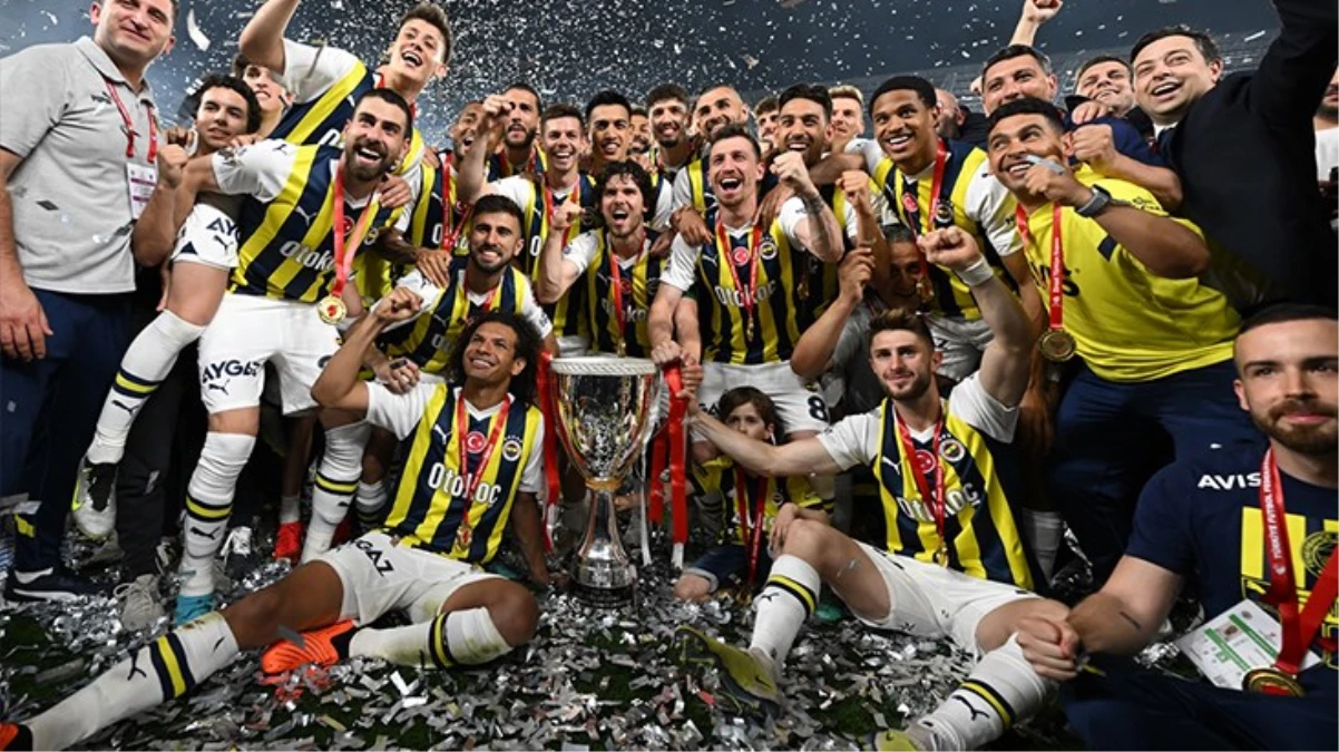 Ziraat Türkiye Kupasında şampiyon olan Fenerbahçe 9 yıllık kupa hasretine son verdi - Spor - Dudullu Haber