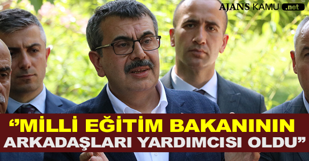 039039MEB039DE YARDIMCILAR BAKANIN ARKADAŞLARI039039 - Gündem - Dudullu Haber