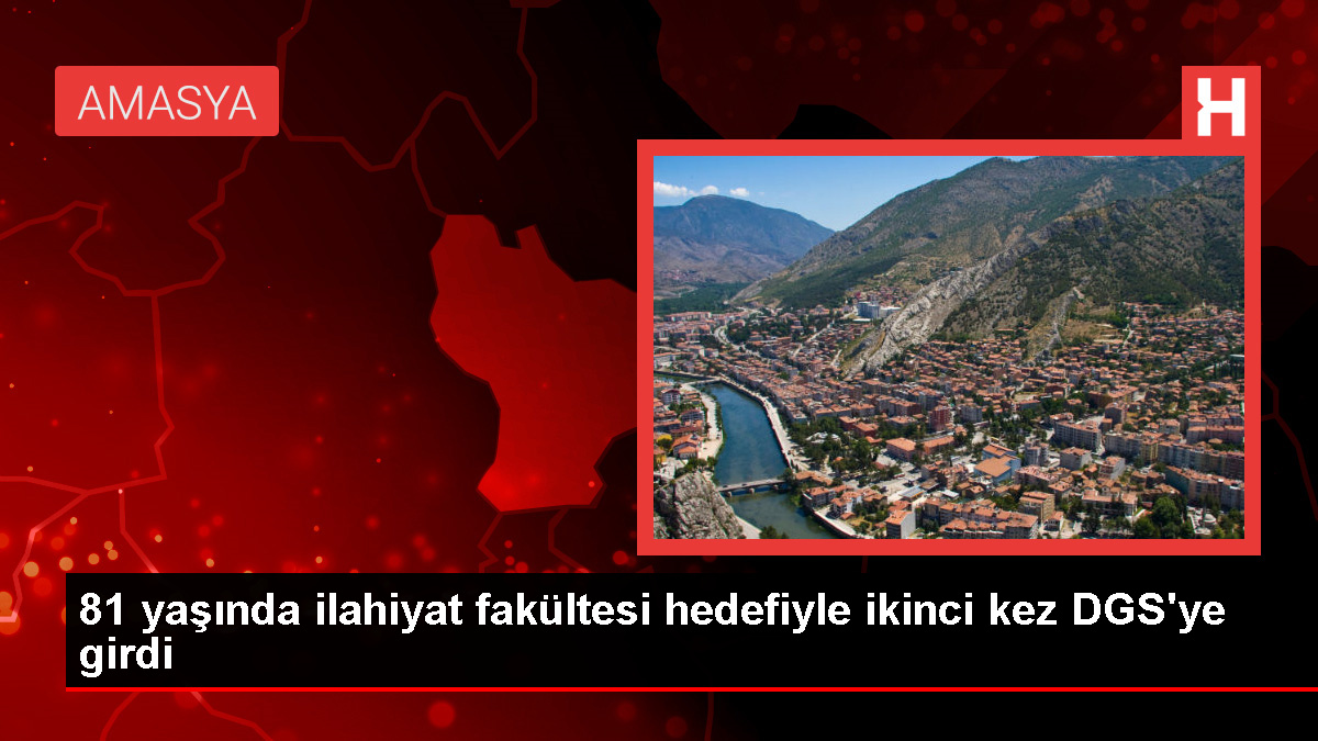 81 Yaşındaki Yaşar Aktaş İlahiyat Fakültesi Hedefiyle DGSye İkinci Kez Katıldı - Eğitim - Dudullu Haber