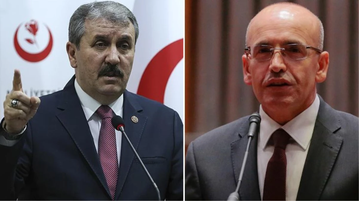 Akaryakıt zammına sert çıkan Mustafa Destici isim vermeden Mehmet Şimşeke tepki gösterdi - Ekonomi - Dudullu Haber