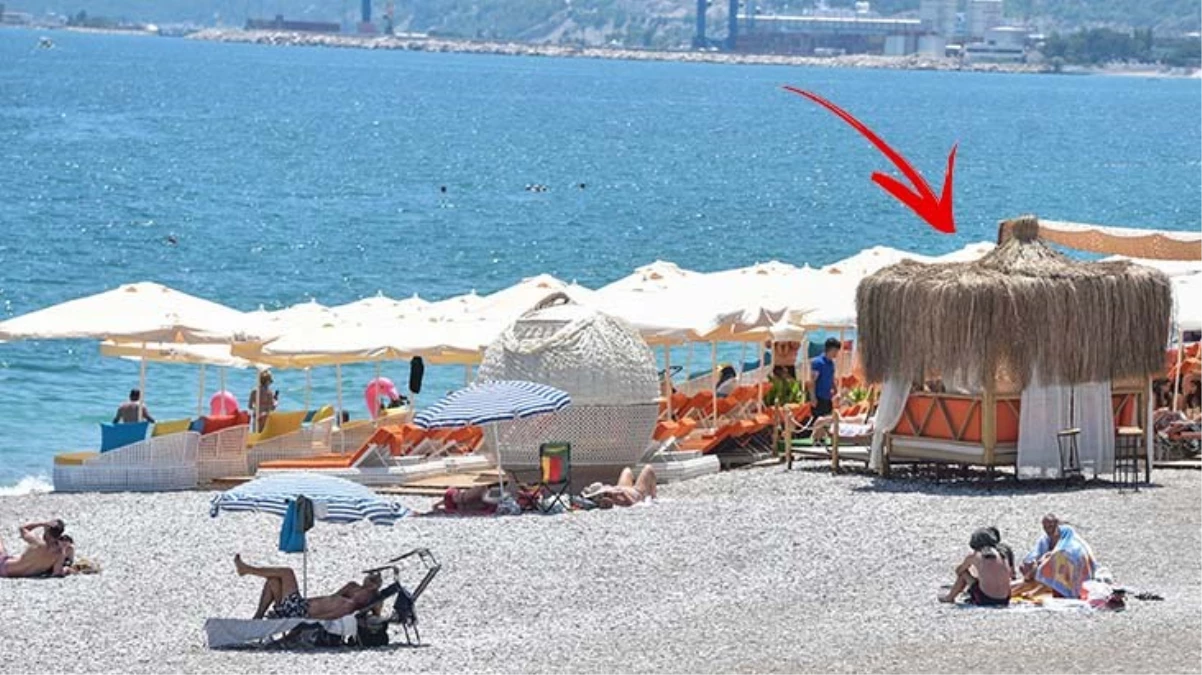 Antalyada plajda aylık loca kiraları 75 bin lirayı buldu Yıllık ev kirasına denk geliyor - Ekonomi - Dudullu Haber