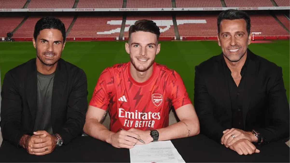 Arsenal West Ham Uniteddan Declan Riceı rekor bedelle renklerine bağladı - Spor - Dudullu Haber
