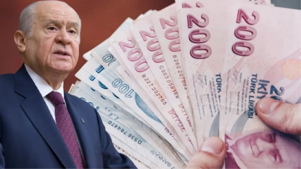 Bahçeli dahil birçok isim çağrı yapmıştı Emekliye zam düzenlemesi değişiklik yapılmadan kabul edildi - Ekonomi - Dudullu Haber