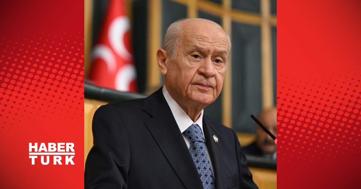 Bahçeli Herkes aklını başına alsın - Gündem - devlet bahçeli - Dudullu Haber