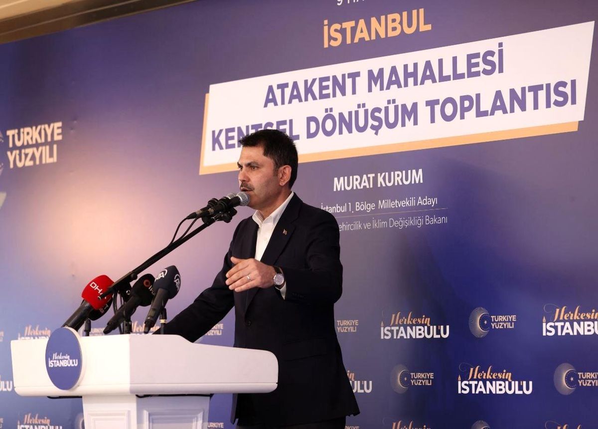 Bakan Kurum quotAda bazında uygulama çalışmalarına başladıkquot - Dudullu Haberleri - Dudullu Haber