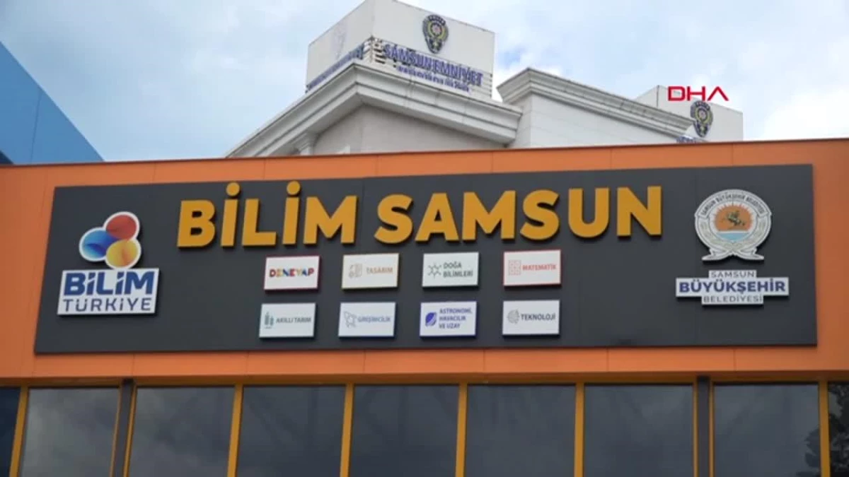 Bilim Samsunda 12 Bin Çocuk ve Genç Ücretsiz Eğitim Alıyor - Eğitim - Dudullu Haber