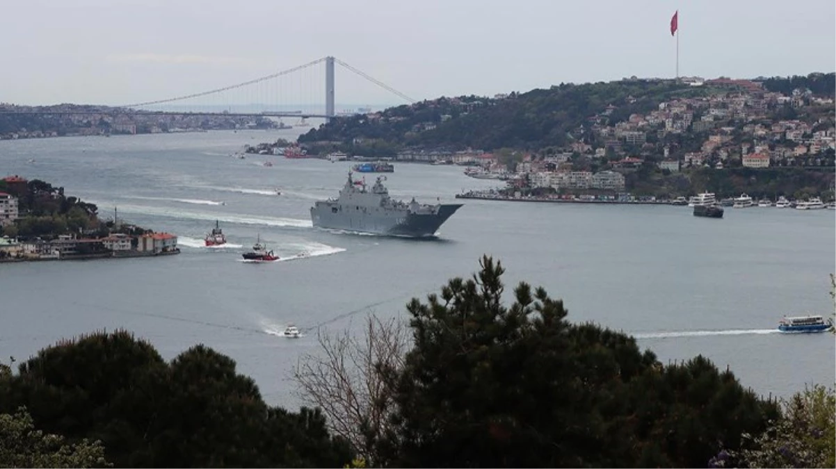 Boğaz geçişlerinde zamlı tarife bugün başladı Artık her yıl güncellenecek - Ekonomi - Dudullu Haber