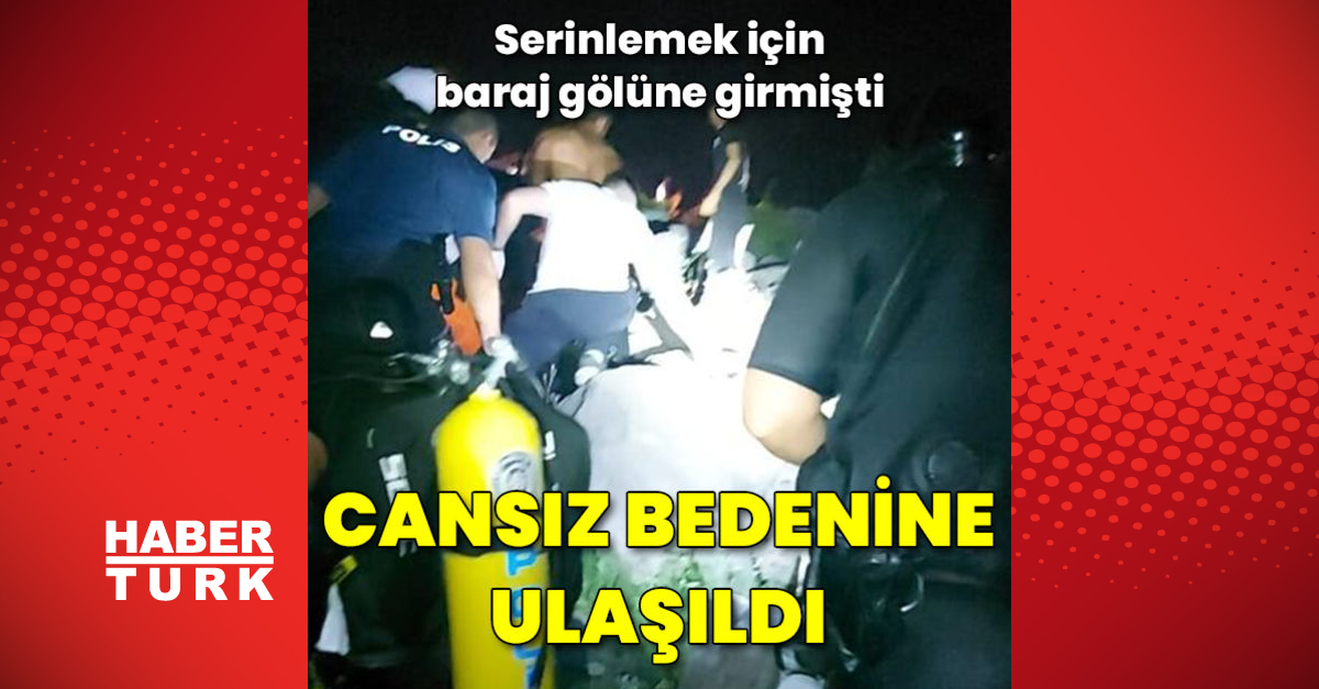 Bursada serinlemek için baraj gölüne giren kişi boğuldu - Gündem - Bursa - Dudullu Haber