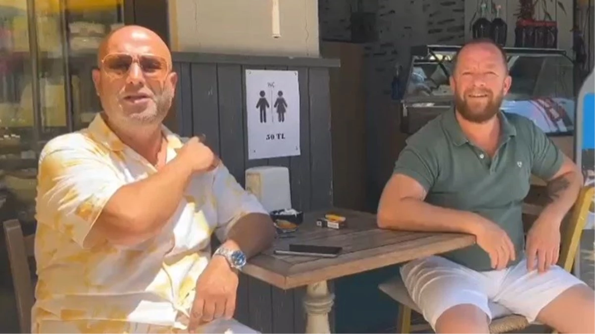 Çeşmede Tuvalet 50 lira tabelasının sahibi olan işletmeci konuştu Kullanmasınlar diye astık - Ekonomi - Dudullu Haber