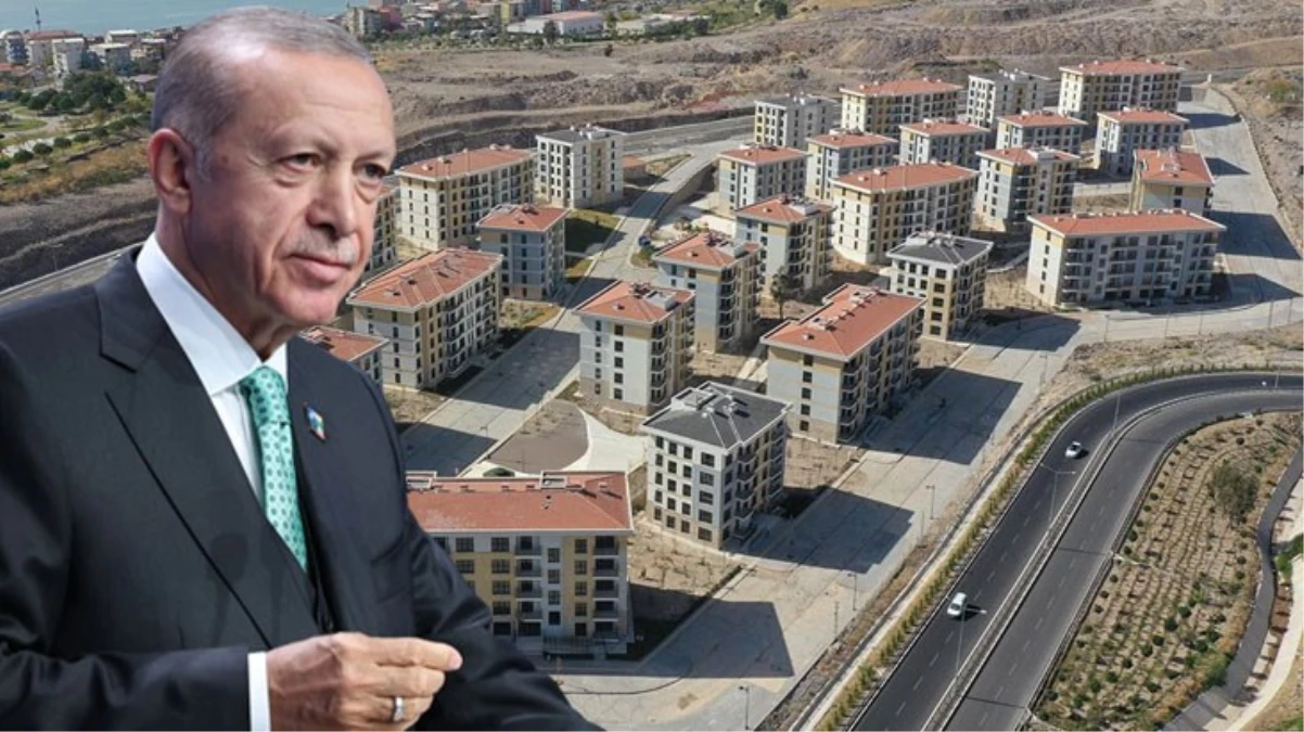 Cumhurbaşkanı Erdoğan Ekim kasım gibi tamamlanan konutları depremzedelere teslim edeceğiz - Ekonomi - Dudullu Haber