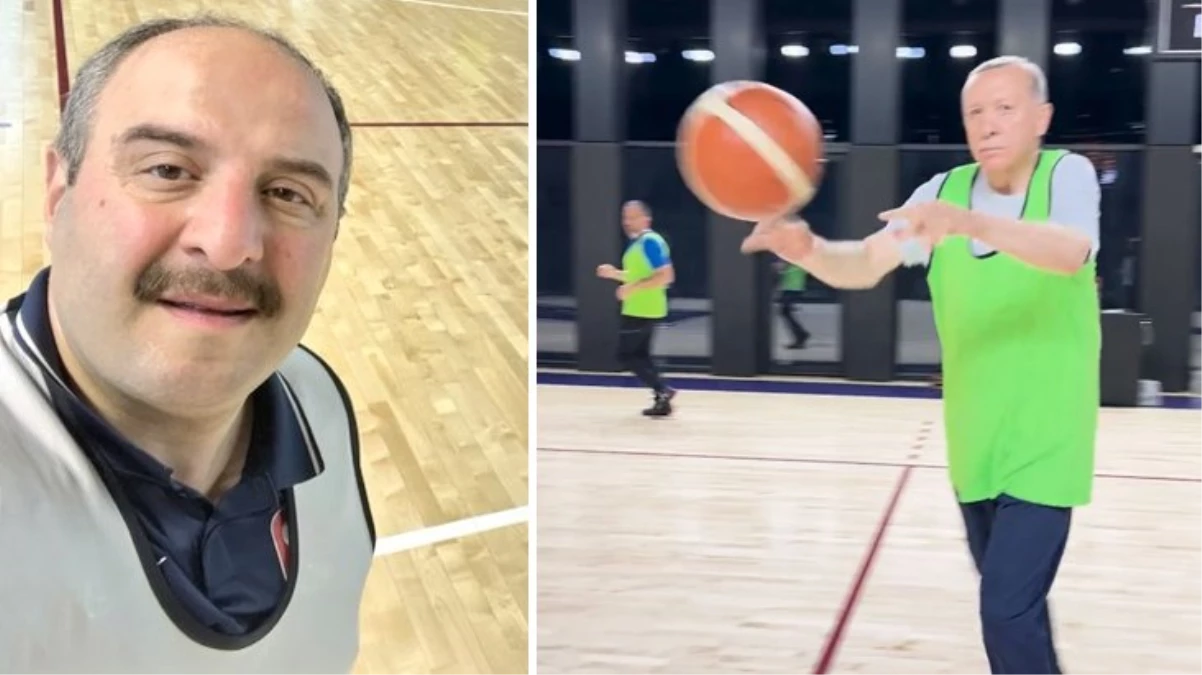 Cumhurbaşkanı Erdoğanın basket oynadığı görüntüler sahte mi Varanktan Çelişki var diyenlere yanıt - Spor - Dudullu Haber