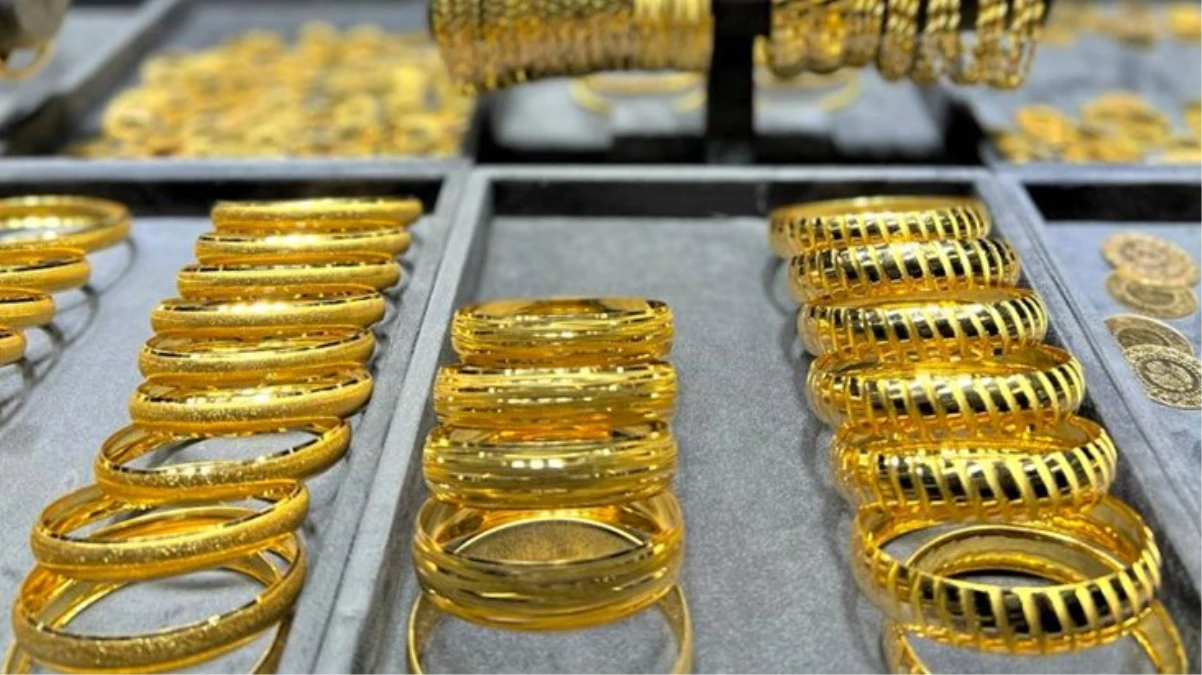 Dün rekor kıran gram altın 1611 liradan satılıyor - Ekonomi - Dudullu Haber