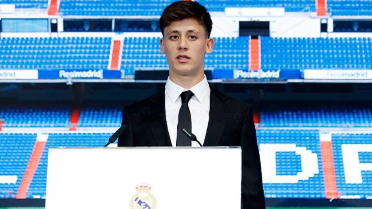 Dünyanın konuştuğu rekor Arda Güler Real Madride tarihinde ilki yaşattı - Spor - Dudullu Haber