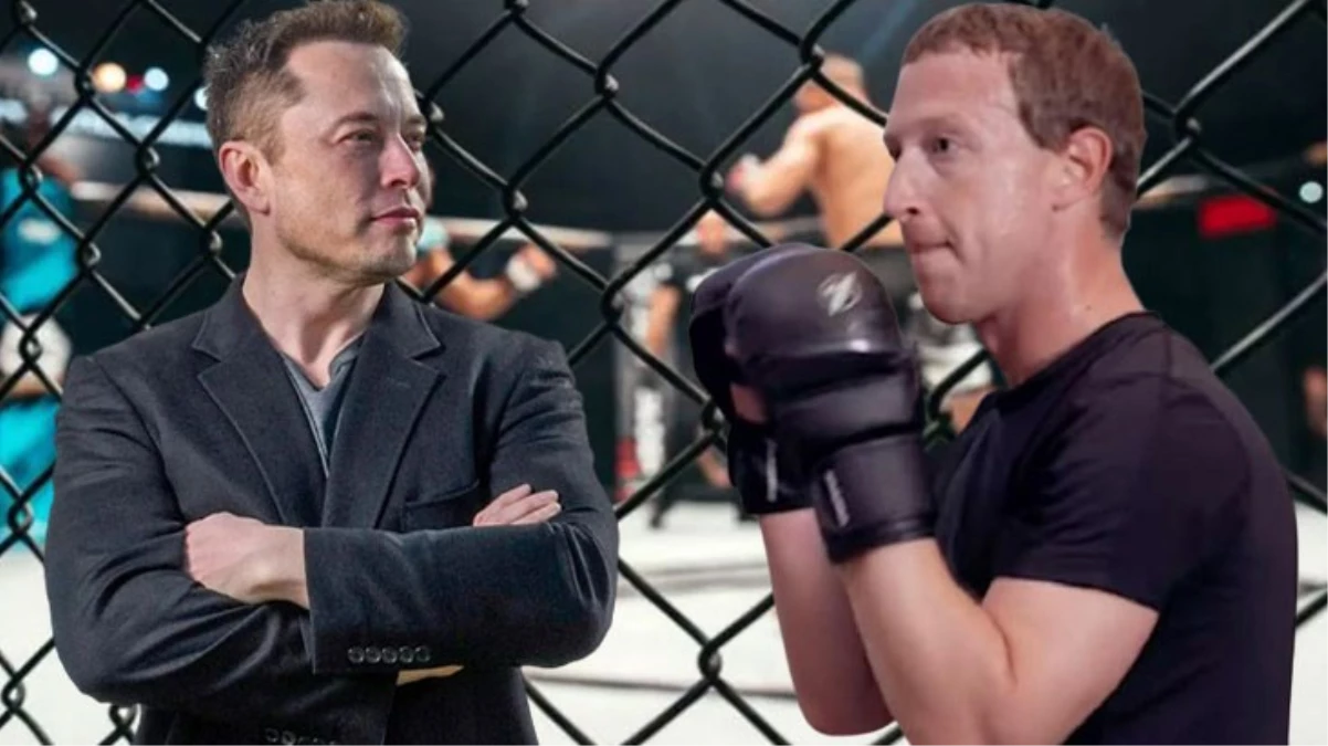 Elon Musktan kafes dövüşünde karşılaşacağı Mark Zuckerberge gözdağı Ünlü güreşçiyle antrenman yapıyor - Spor - Dudullu Haber