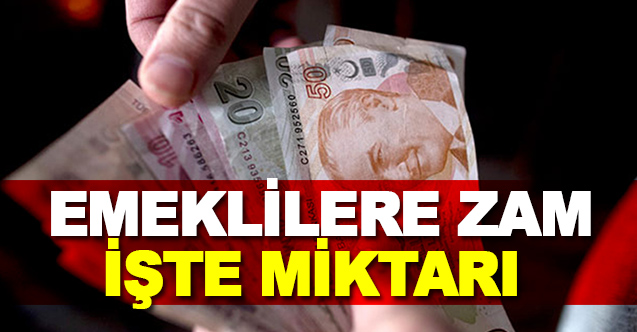 Emeklilere Zam Yapıldı İşte Miktarı - Gündem - Dudullu Haber