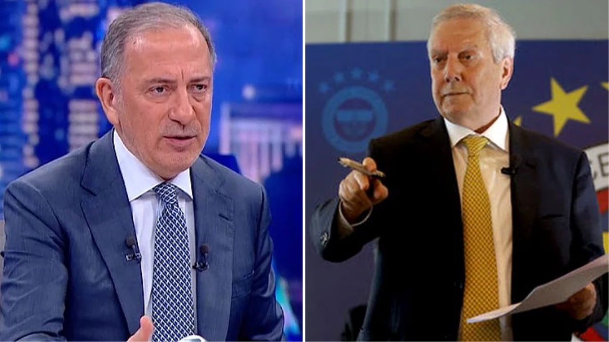 Fatih Altaylı Aziz Yıldırıma açık açık sordu FETÖcü hakim ve savcıları kulübe neden üye yaptın - Spor - Dudullu Haber