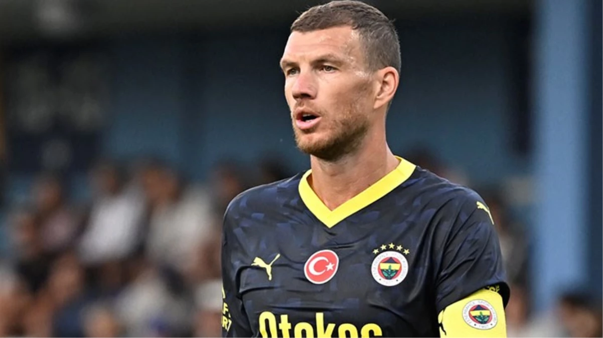 Fenerbahçenin yeni kaptanı Edin Dzeko oldu - Spor - Dudullu Haber