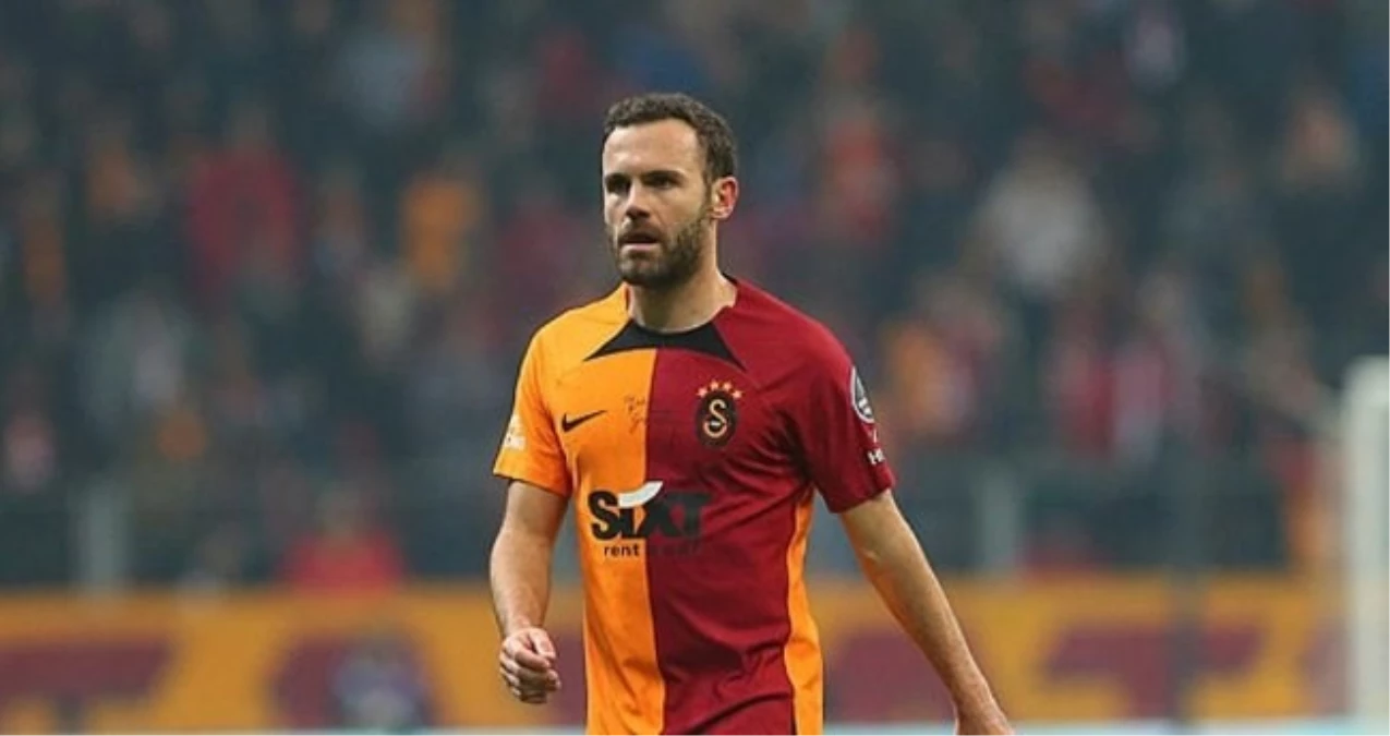 Galatasarayda Juan Mata takıma veda etti - Spor - Dudullu Haber