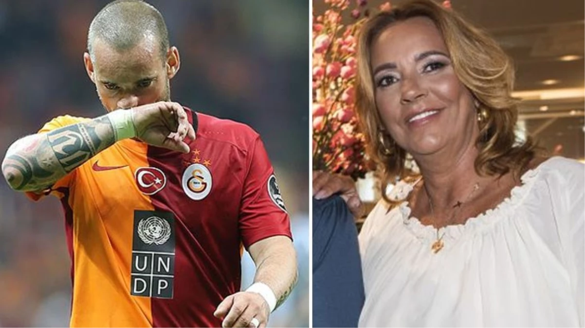 Galatasaraylı efsane futbolcu Wesley Sneijderin annesi hayatını kaybetti - Spor - Dudullu Haber