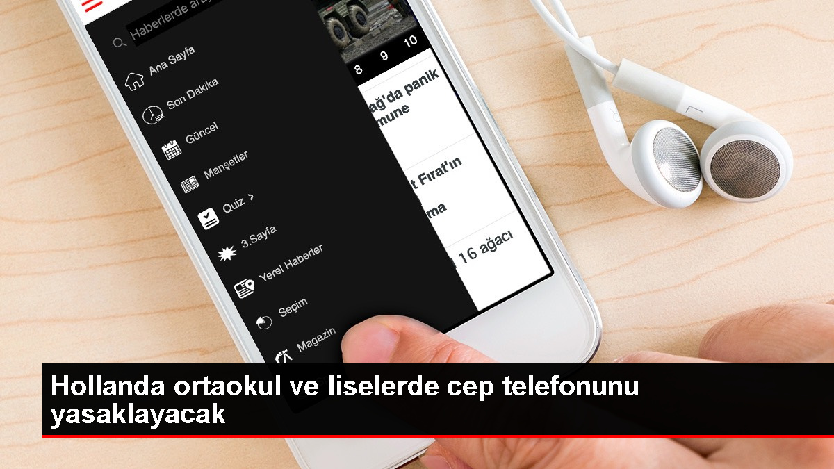 Hollandada Ortaokul ve Liselerde Cep Telefonu Yasaklandı - Eğitim - Dudullu Haber