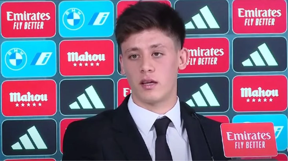 İmzayı atan Arda Gülere Neden Real Madrid diye soruldu Verdiği cevapla daha sahaya çıkmadan taraftarları mest etti - Spor - Dudullu Haber