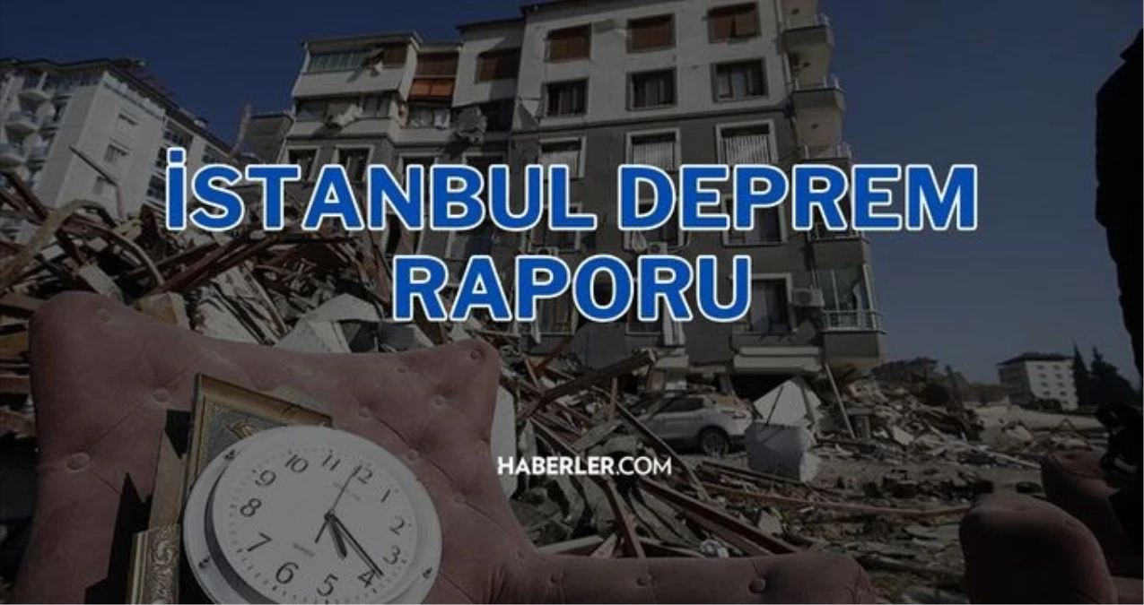 İstanbul Deprem Risk Haritası 2023  Ümraniye Üsküdar Zeytinburnu deprem riski nedir İstanbul depreminde hangi ilçeler riskli İBB Deprem haritası - Ümraniye Haberleri - Dudullu Haber