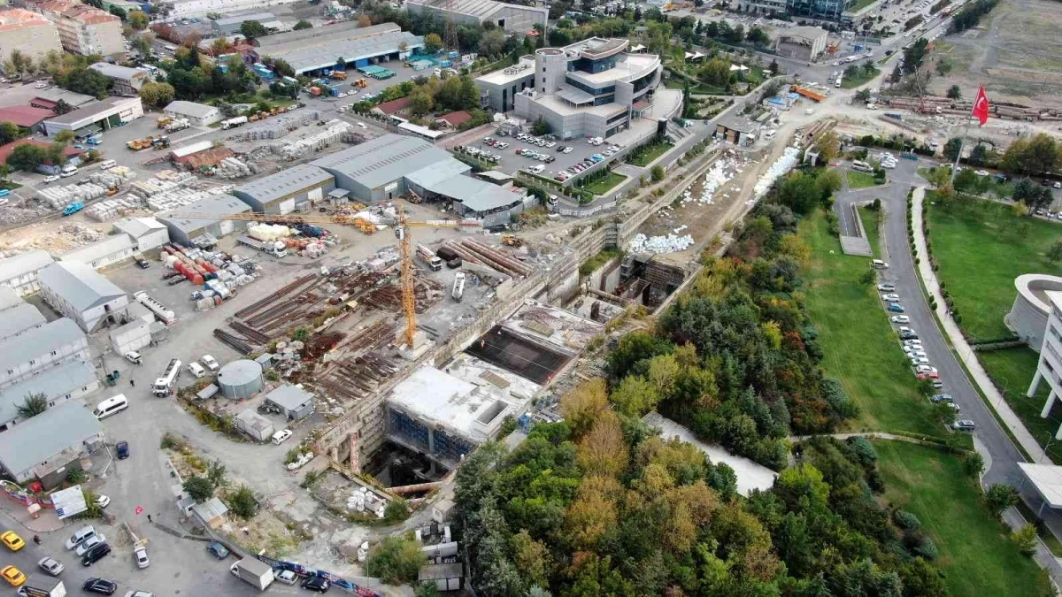 İstanbulda yapımı devam eden metro hatlarının son durumu - Dudullu Haberleri - Dudullu Haber