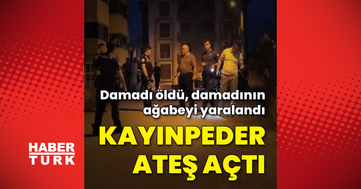 Kayınpeder ateş açtı Damadı öldü damadının kardeşi yaralandı - Gündem - haberler - Dudullu Haber