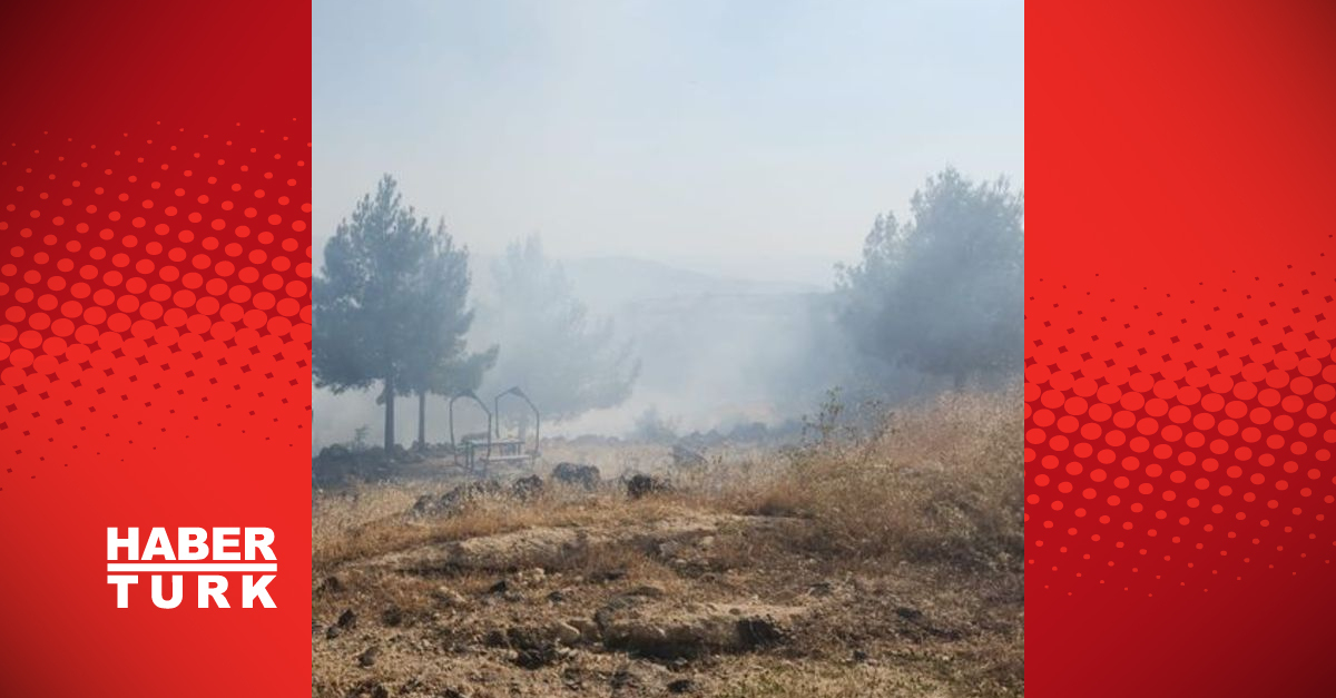 Kiliste mesire alanında yangın çıktı - Gündem - HABER - Dudullu Haber