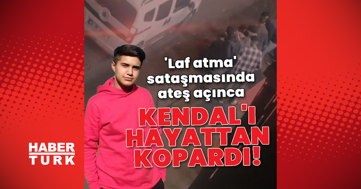 Laf atma sataşmasında ateş açınca Kendalı hayattan kopardı - Gündem - haberler - Dudullu Haber