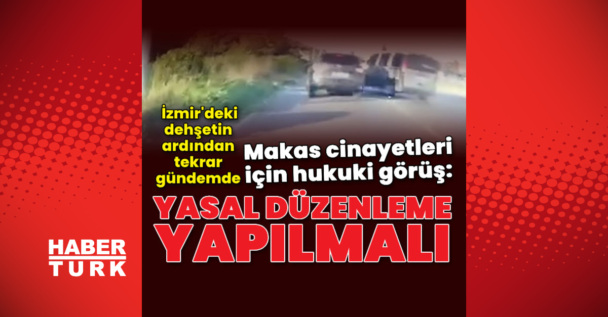 Makas cinayetleri için hukuki görüş Yasal düzenleme yapılmalı - Gündem - son dakika - Dudullu Haber