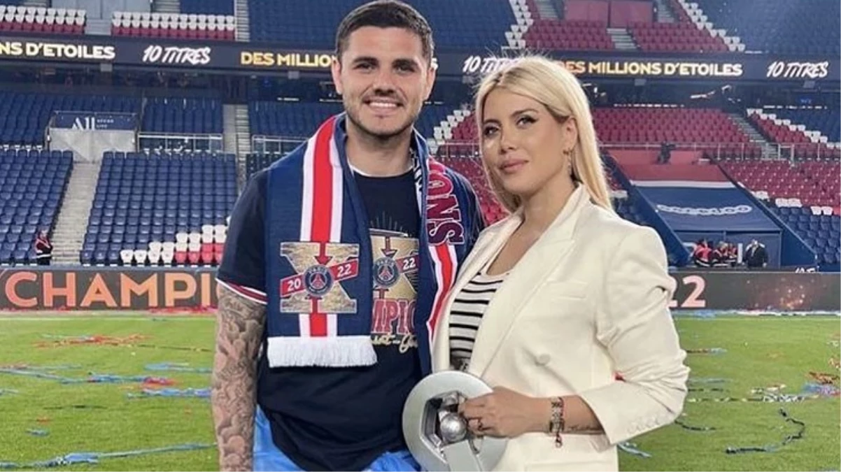 Mauro Icardinin eşi Wanda Nara hastaneye kaldırıldı - Spor - Dudullu Haber
