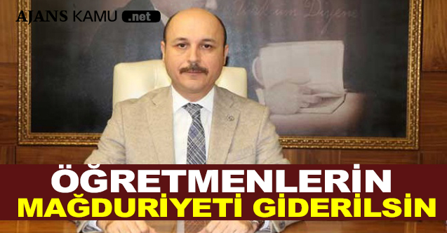 Öğretmenlerin Mağduriyeti Giderilsin - Gündem - Dudullu Haber