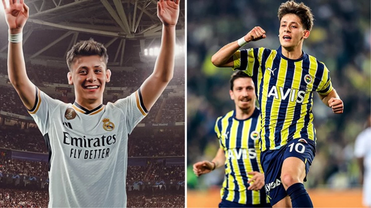 Real Madrid sanki günlerdir bu anı bekliyormuş Arda Güler paylaşımlarının arkası gelmiyor - Spor - Dudullu Haber